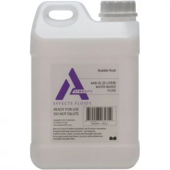AAB - Bubble Fluid - 2L жидкость для генератора мыльных пузырей MAGMATIC FX MM-1-5018